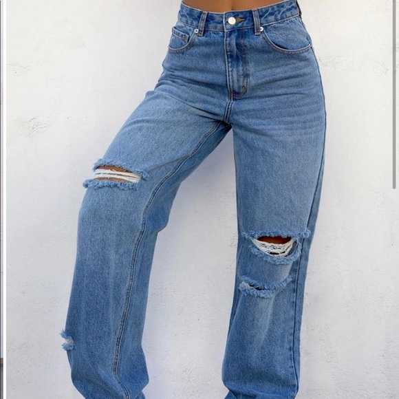 Tiger Mist Sofi Straight Leg Jean 